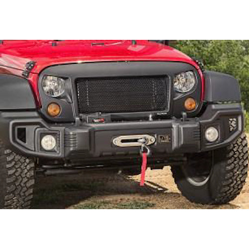 PARAURTI ANTERIORE SPARTACUS JEEP WRANGLER JK