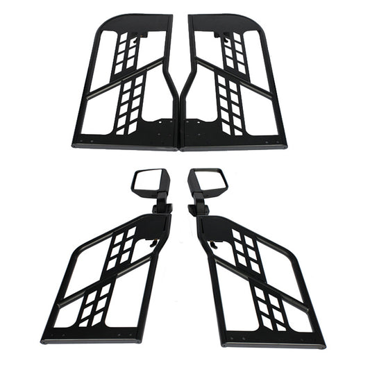 MEZZE PORTE TUBOLARI JEEP WRANGLER JL 4 porte