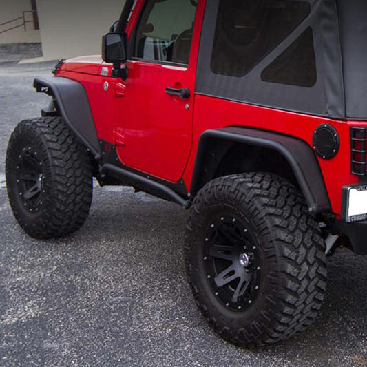 PARAFANGHI IN ALLUMINIO JEEP WRANGLER JK