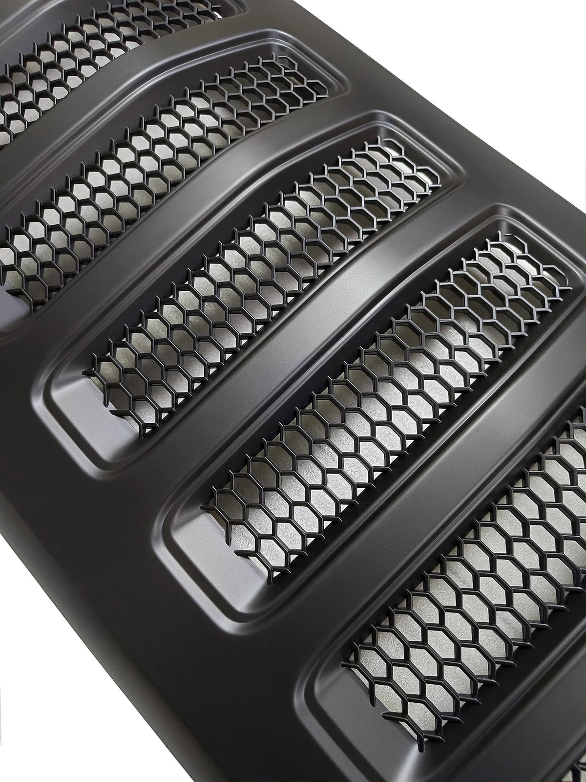GRIGLIA MASCHERINA JEEP WRANGLER JK STILE JL