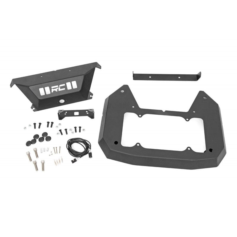 PIASTRA RIMOZIONE RUOTA DI SCORTA JEEP WRANGLER JL