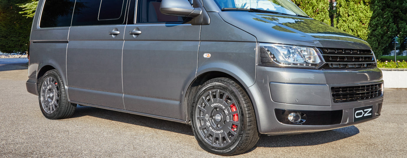 CERCHIO OZ RALLY RACING VAN
