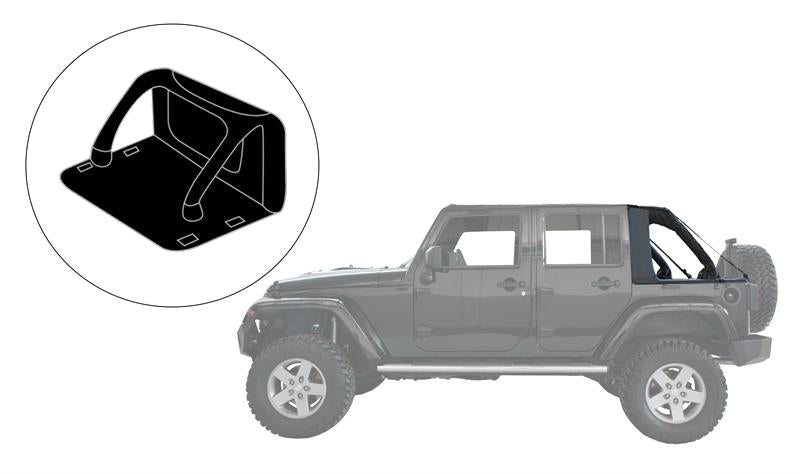 SUNTOP CARGO FINESTRE JEEP WRANGLER JK 4 porte
