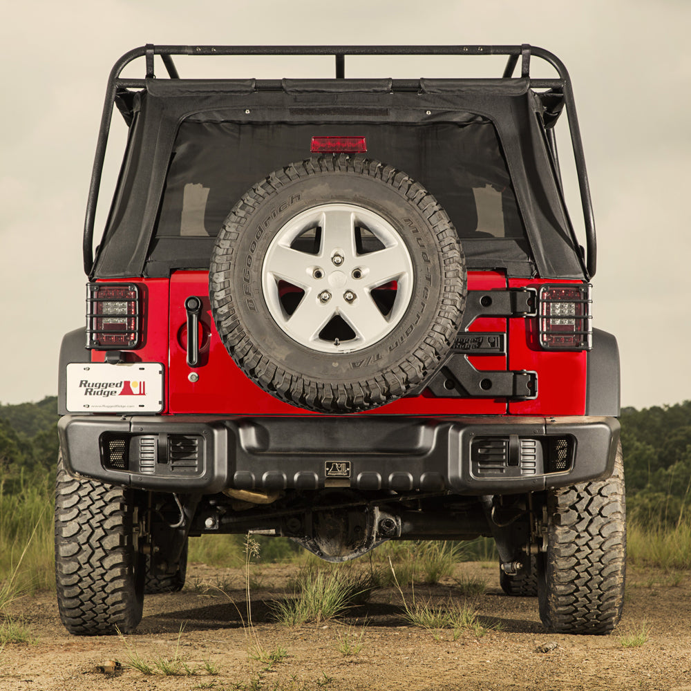 PARAURTI POSTERIORE SPARTACUS JEEP WRANGLER JK