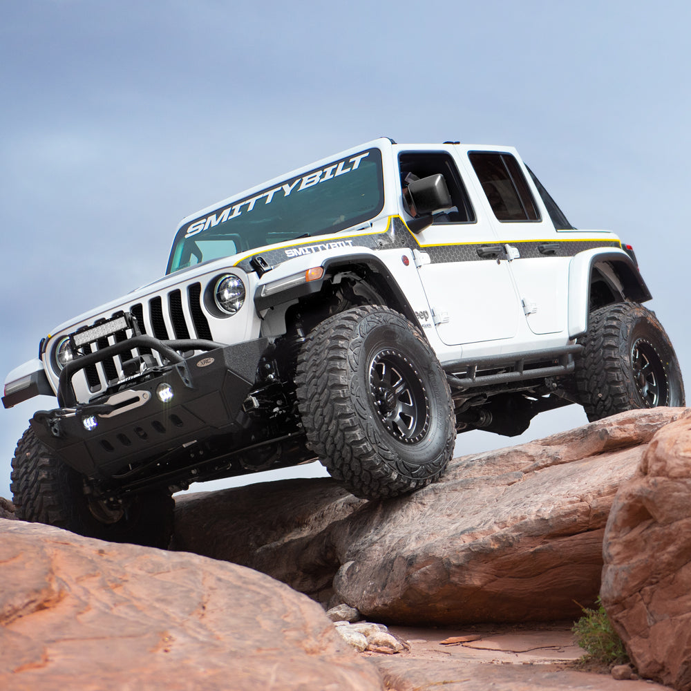 PEDANE SOTTOPORTA SRC JEEP WRANGLER JL 4 porte