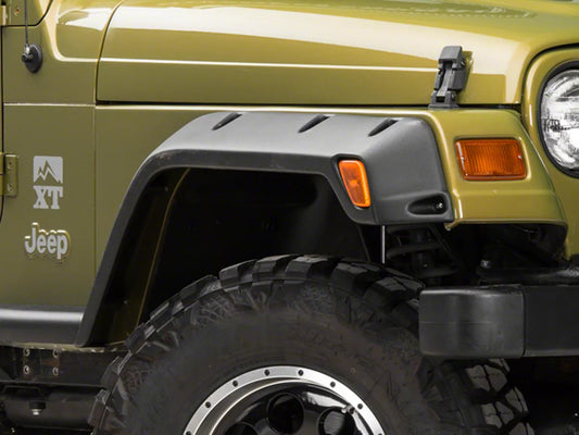 PARAFANGHI ALLARGATI JEEP WRANGLER TJ 15 cm