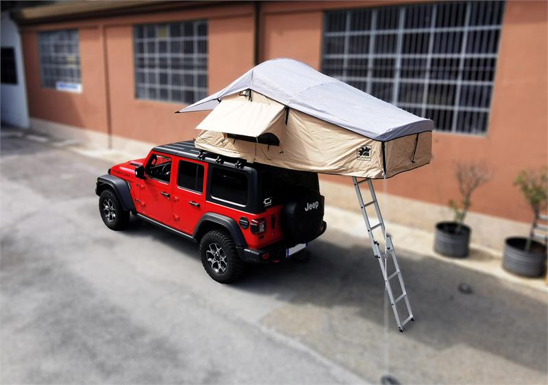 TENDA DA TETTO AUTO EXPEDITION ROOF TENT SUNTOP 160 ANNEX