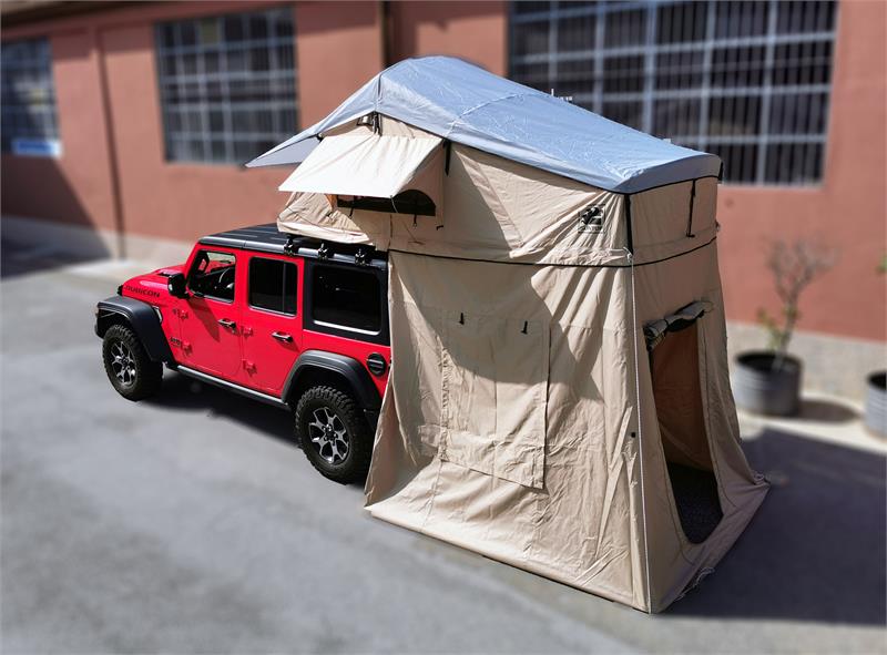 TENDA DA TETTO AUTO EXPEDITION ROOF TENT SUNTOP 160 ANNEX