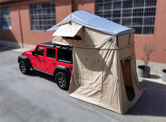 TENDA DA TETTO AUTO EXPEDITION ROOF TENT SUNTOP 160 ANNEX
