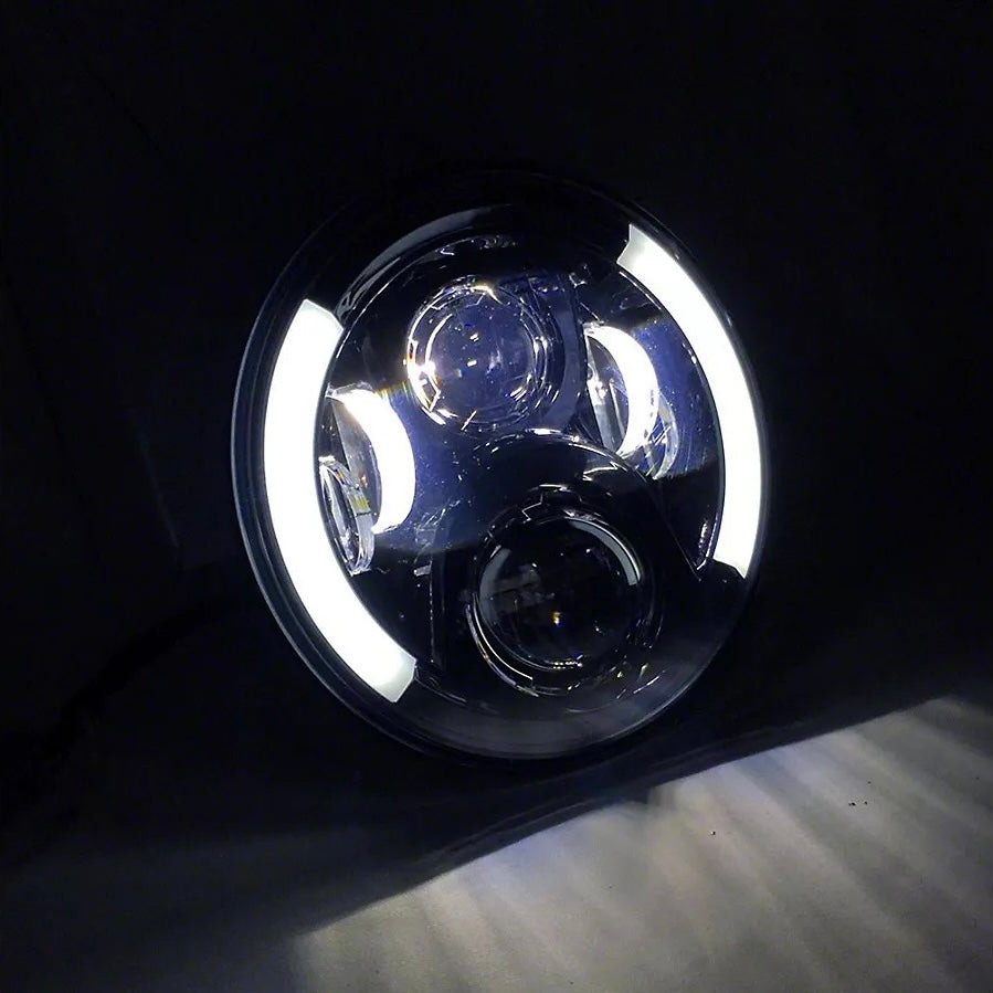FARI A LED ANTERIORI 7”
