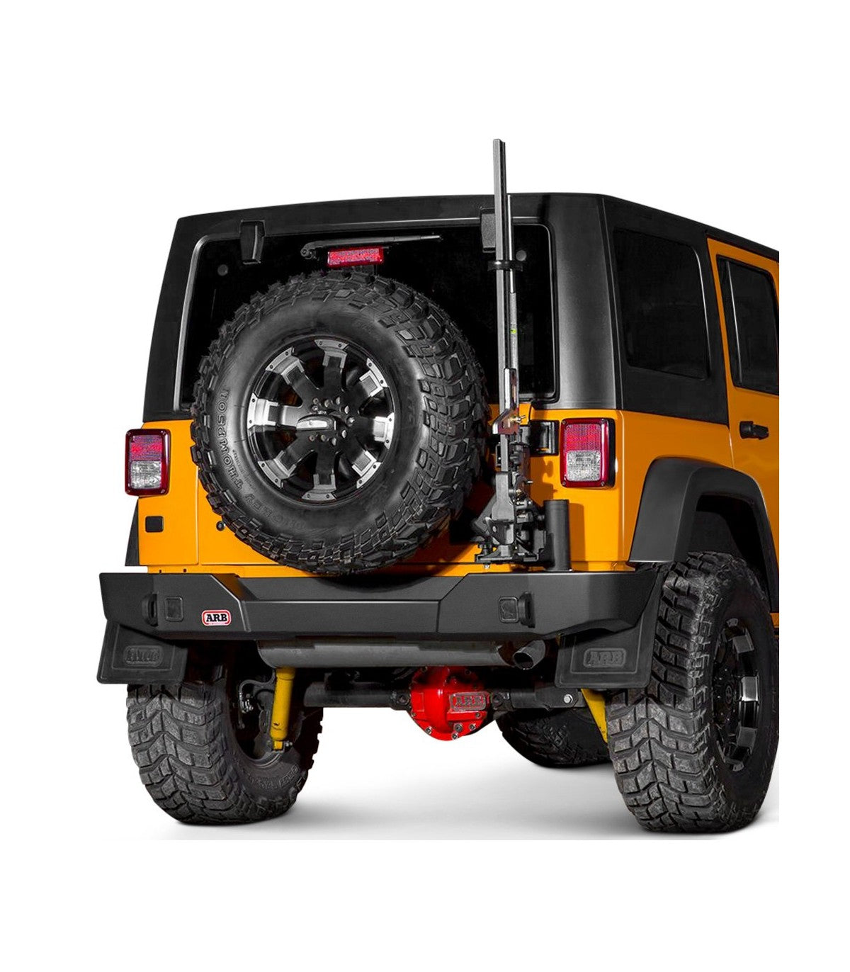 PARAURTI POSTERIORE ARB JEEP WRANGLER JK OMOLOGABILE