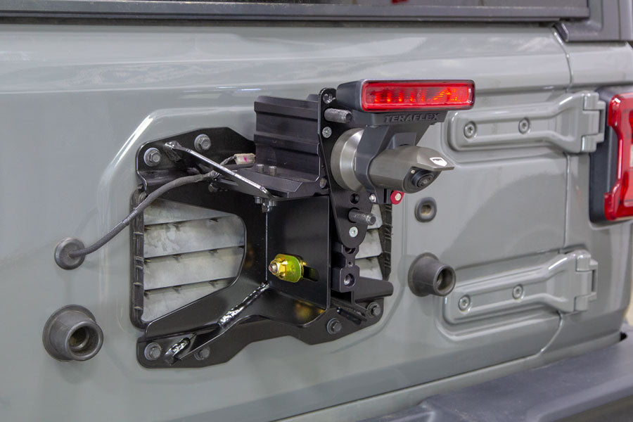 PORTA RUOTA TERAFLEX JEEP WRANGLER JL