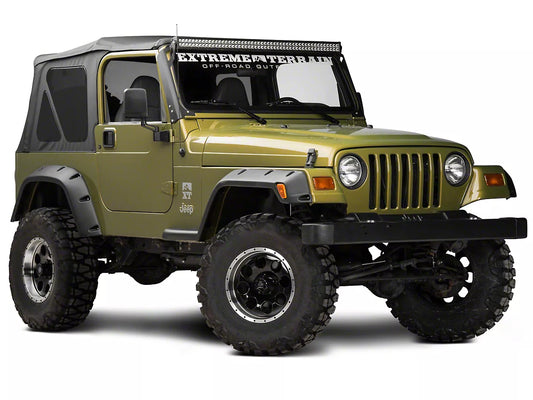 PARAFANGHI ALLARGATI JEEP WRANGLER TJ 15 cm