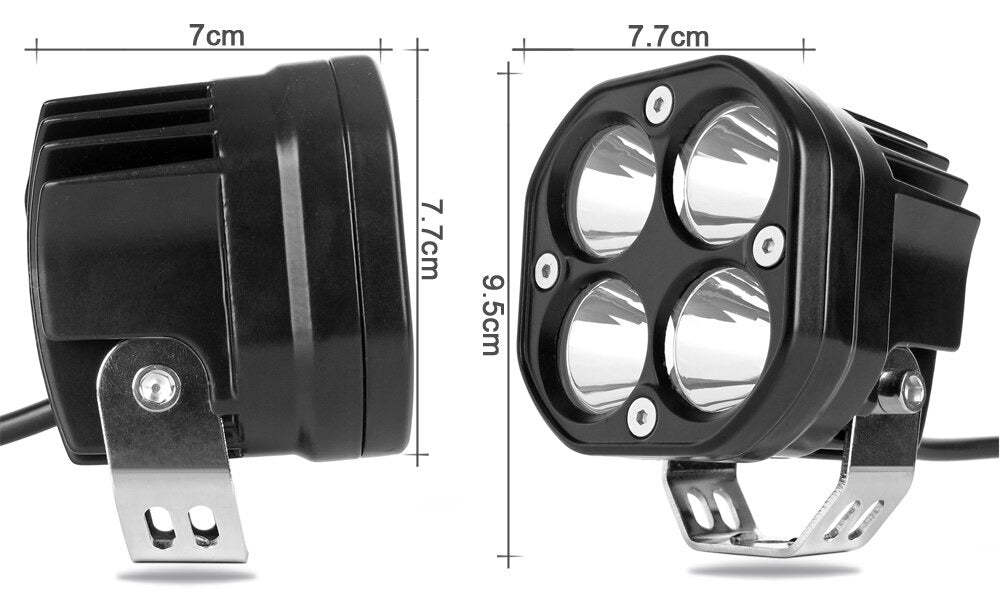 FARO A LED 3” SUPPLEMENTARE