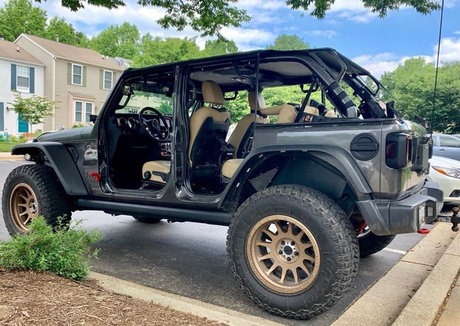 SOFT TOP SUNTOP FASTBACK JEEP WRANGLER JL 4 porte