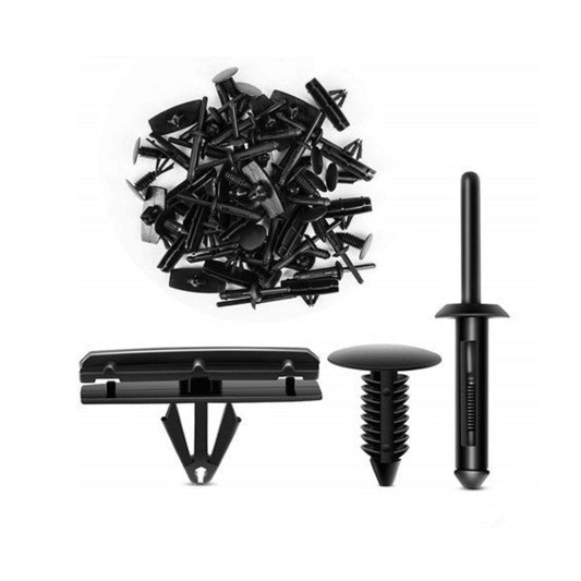 KIT RIVETTI E CLIP FISSAGGIO PARAFANGHI JEEP WRANGLER JK