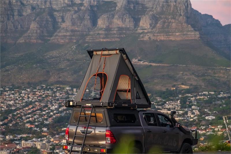 TENDA DA TETTO ALU CAB GEN 3-R