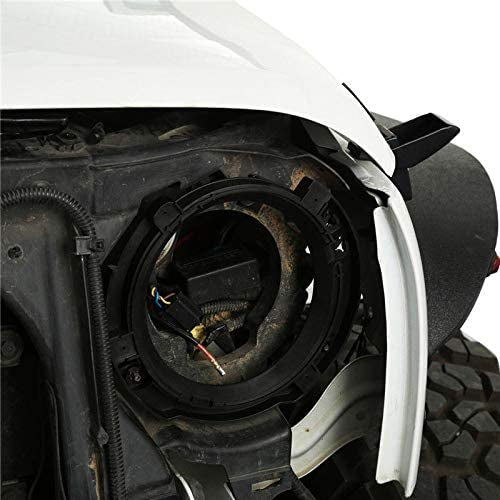 CORNICE SUPPORTO FARO ANTERIORE JEEP WRANGLER JK
