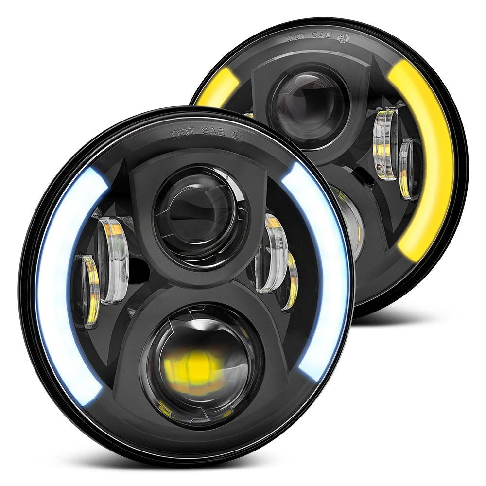 FARI A LED ANTERIORI 7”