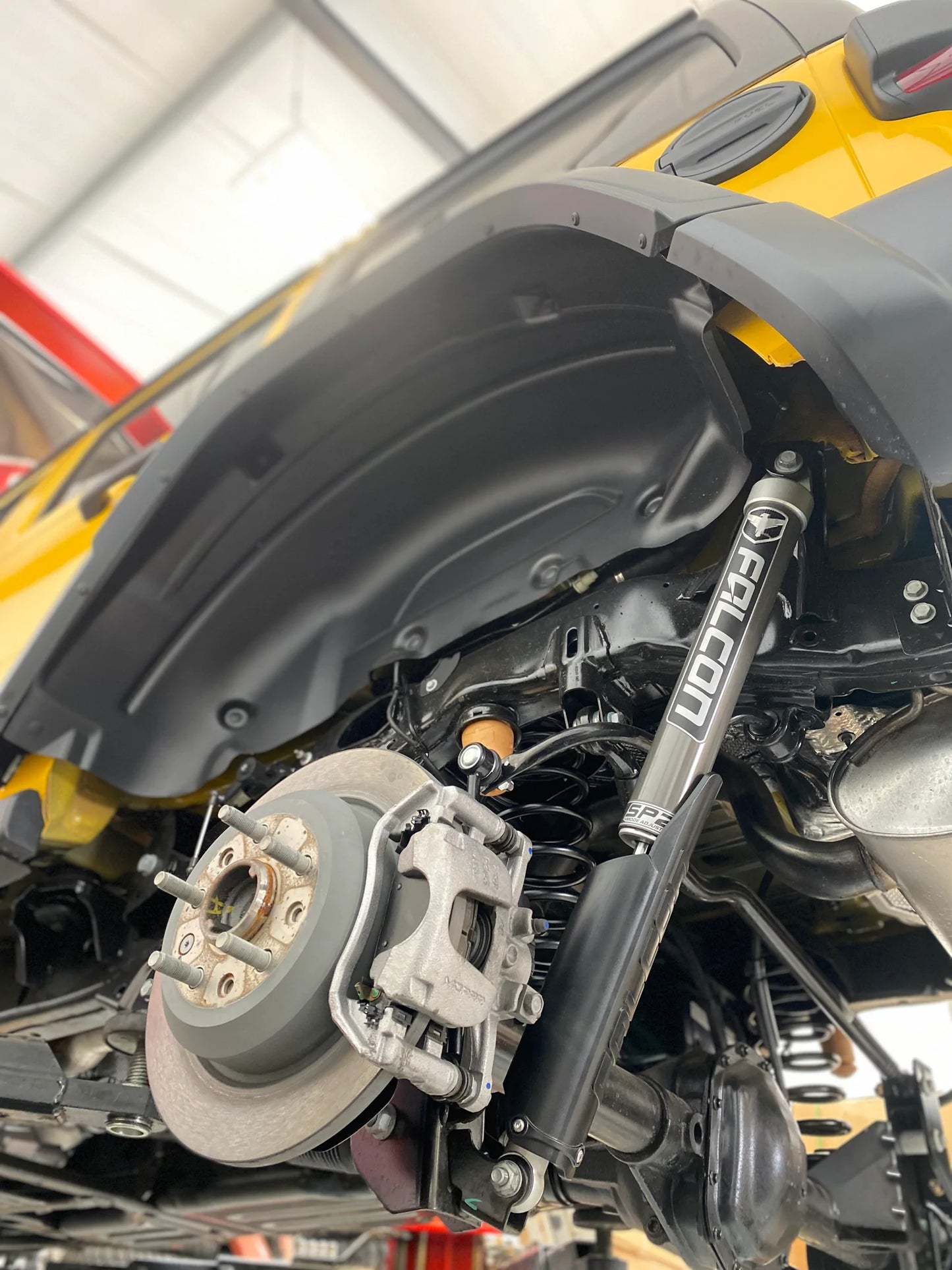 AMMORTIZZATORI FALCON SP2 2.1 JEEP WRANGLER JL
