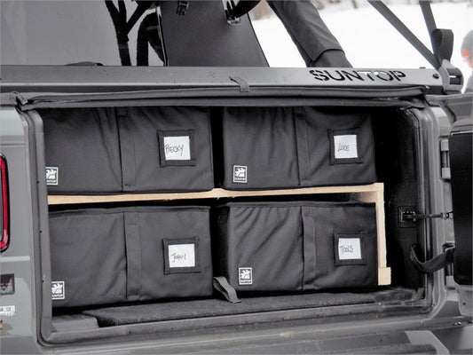 CONTENITORE BORSA A CASSETTO IN TESSUTO SUNTOP BOX BAG