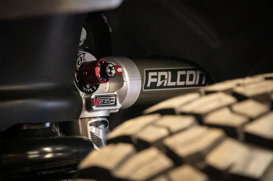 AMMORTIZZATORI TERAFLEX FALCON 3.3 JEEP WRANGLER JK