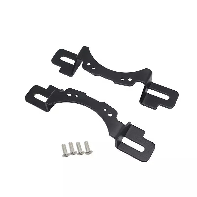 SUPPORTI FENDINEBBIA PARAURTI ANNIVERSARIO JEEP WRANGLER JK