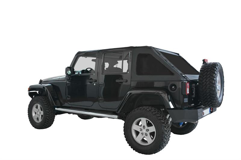SOFT TOP SUNTOP FASTBACK JEEP WRANGLER JK 4 porte