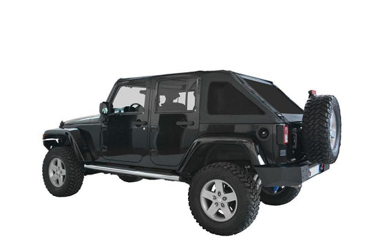 SOFT TOP SUNTOP FASTBACK JEEP WRANGLER JK 4 porte