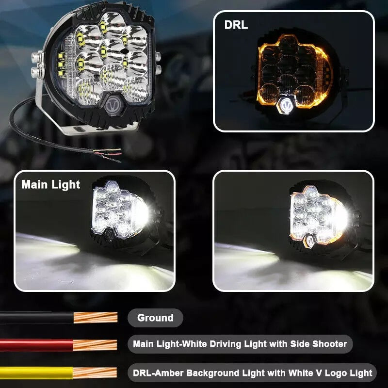FARO A LED 5” 50w