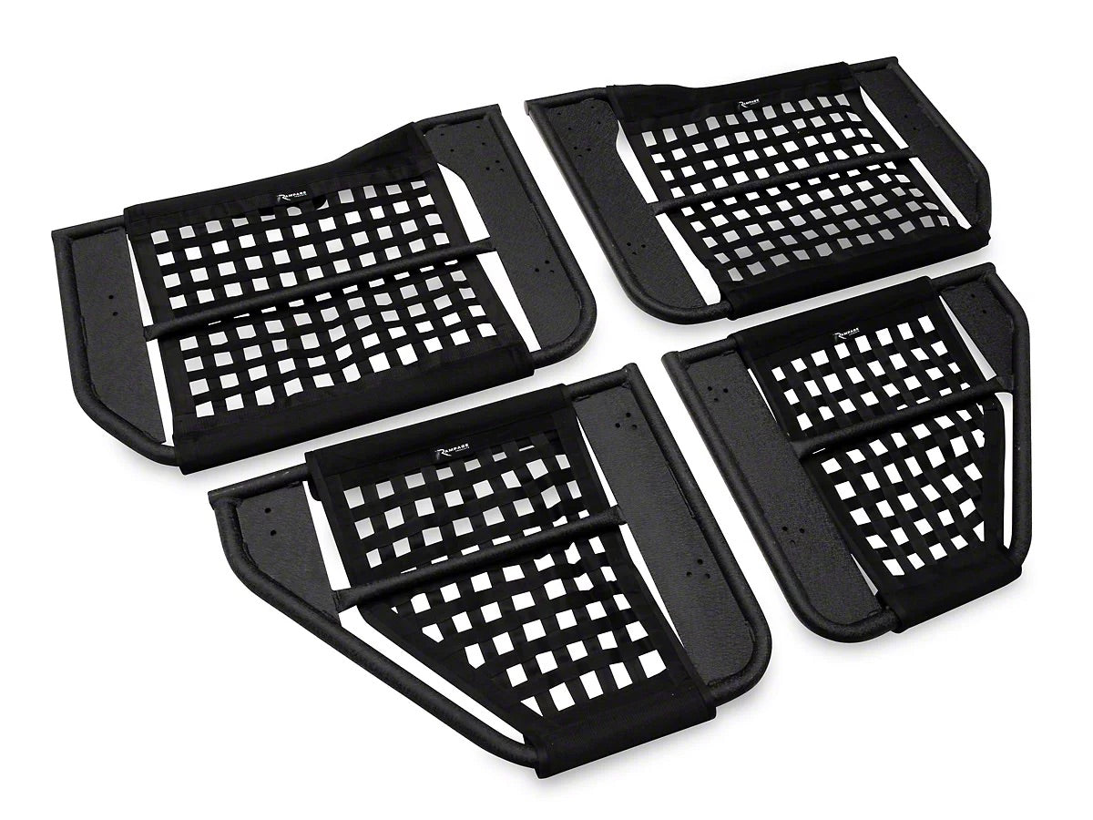 MEZZE PORTE TUBOLARI JEEP WRANGLER JL 4 porte