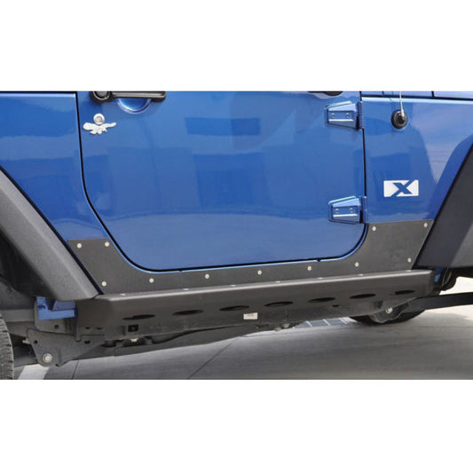 PEDANE SOTTOPORTA HD JEEP WRANGLER JK 2 porte