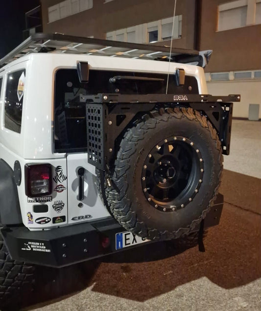 PORTAPACCHI PER RUOTA DI SCORTA BGA CARGO RACK TIRE