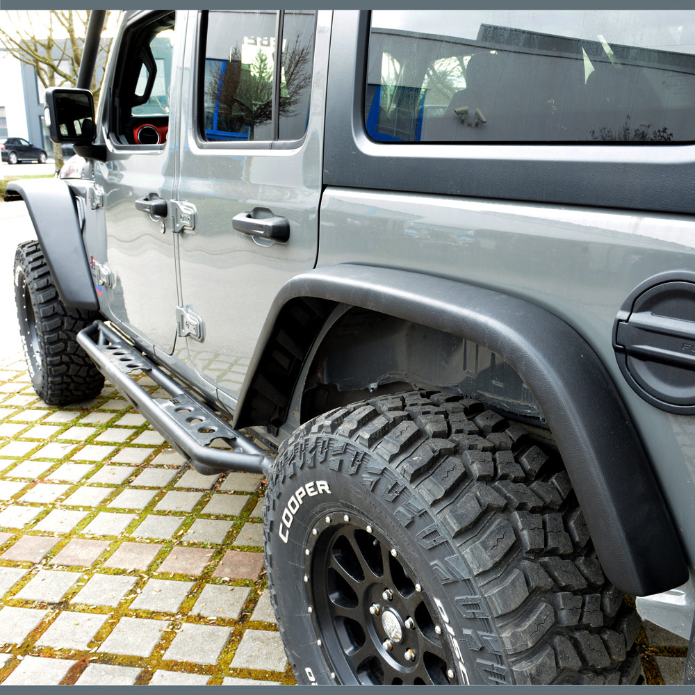 PARAFANGHI HIGH FLAT JEEP WRANGLER JL