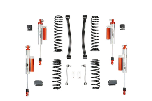 KIT ASSETTO 3" REGOLABILE - PNEUMATICI FINO A 37" OMOLOGABILE JEEP WRANGLER JL