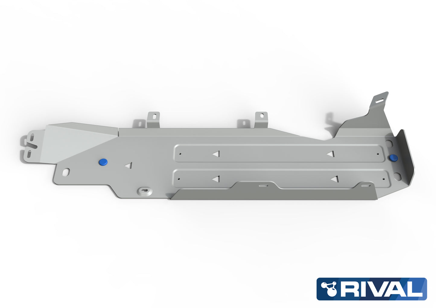 PROTEZIONE SERBATOIO RIVAL JEEP WRANGLER JK 4 PORTE