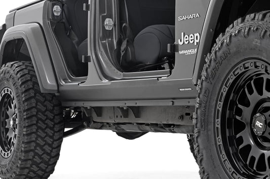 PROTEZIONI CARROZZERIA SOTTOPORTA JEEP WRANGLER JL 4 porte