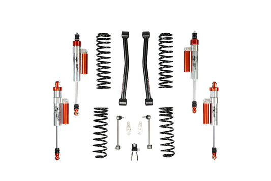 KIT ASSETTO 2" REGOLABILE - PNEUMATICI FINO A 33" OMOLOGABILE JEEP WRANGLER JK