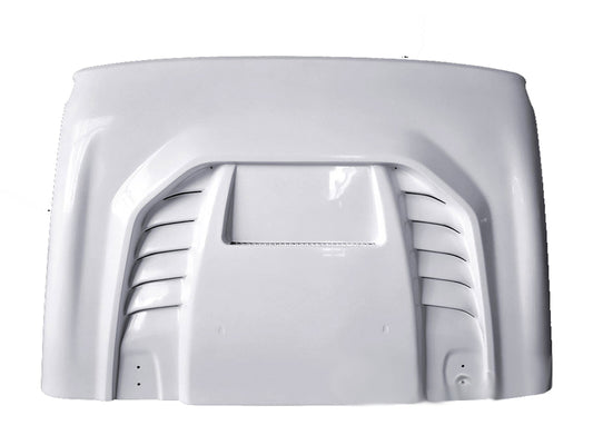 COFANO JEEP WRANGLER JL IN VETRORESINA