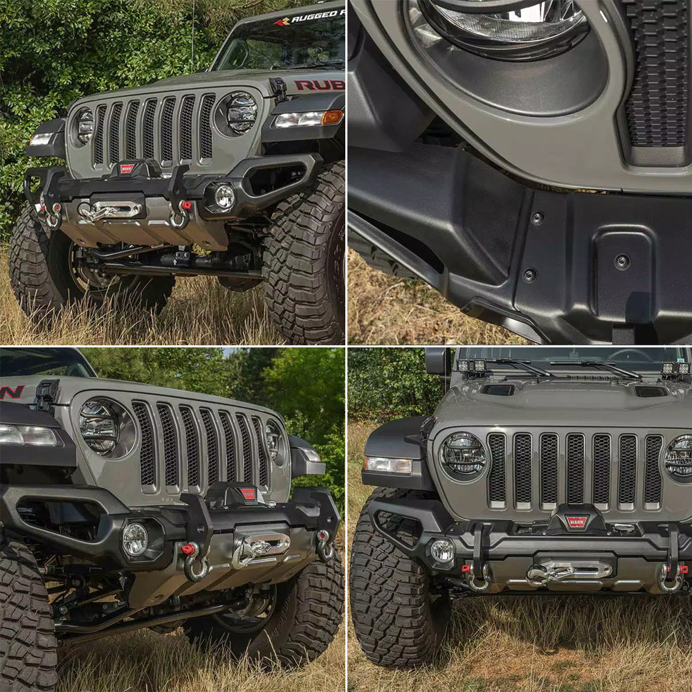 PARAURTI ANTERIORE VENATOR JEEP WRANGLER JL E GLADIATOR JT