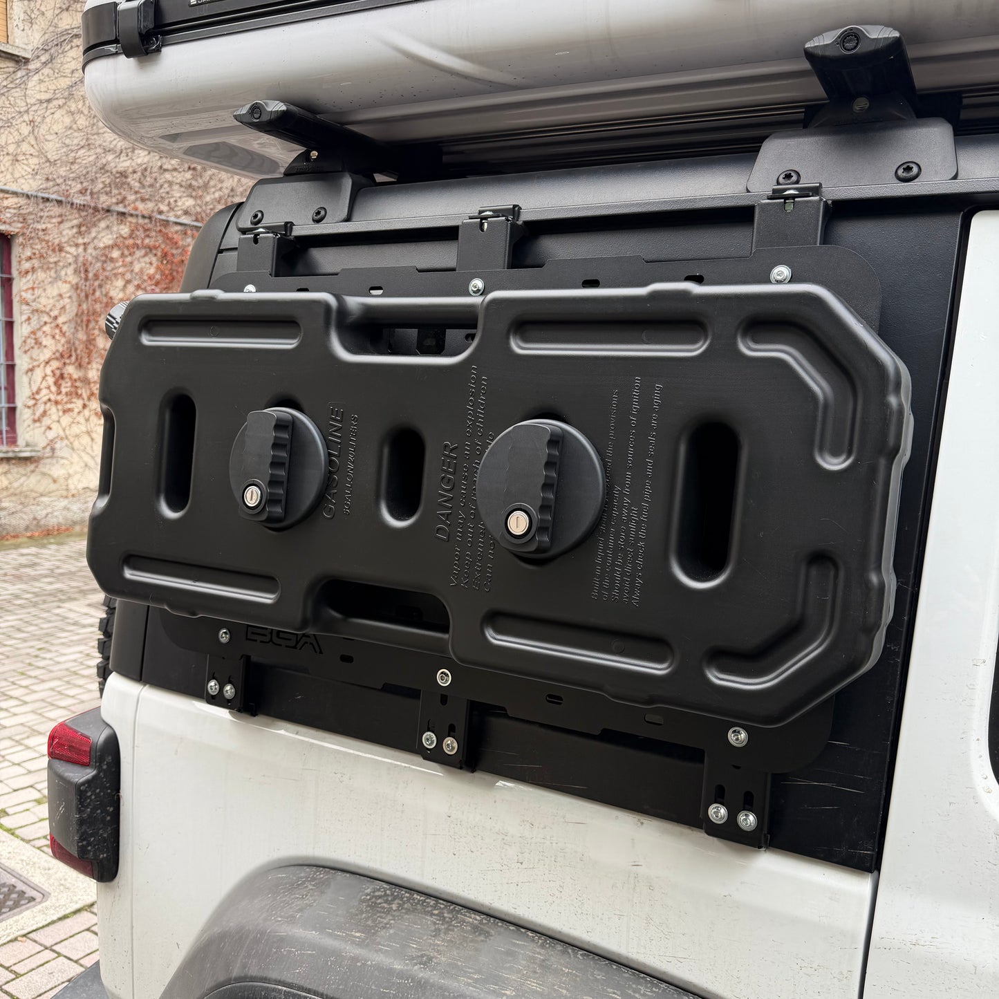 SUPPORTO TANICHE FINESTRINO LATERALE JEEP WRANGLER JL
