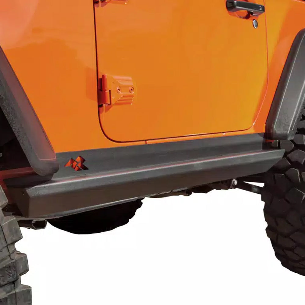 PEDANE PROFILI SOTTOPORTA JEEP WRANGLER JL 2 porte