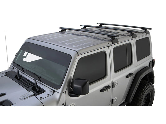 KIT PORTAPACCHI BARRE RHINO RACK SPORTZ JEEP WRANGLER JL 4 porte