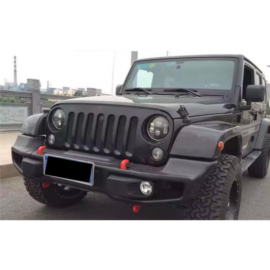 PARAURTI ANTERIORE ANNIVERSARIO ANGOLI ALTI JEEP WRANGLER JK