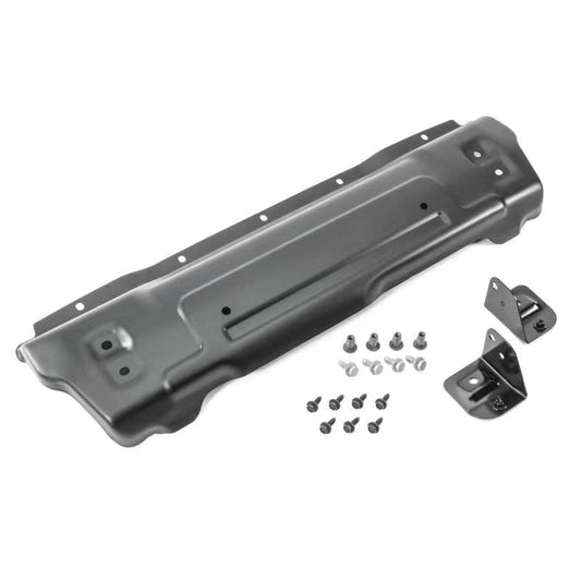 PIASTRA PARATIRANTERIA PARACOLPI PARAURTI ANTERIORE PER JEEP WRANGLER JL E GLADIATOR JT