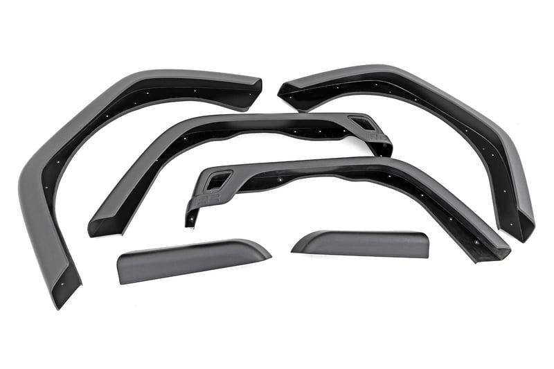 PARAFANGHI ALLARGATI 5.5” (14cm) JEEP WRANGLER TJ