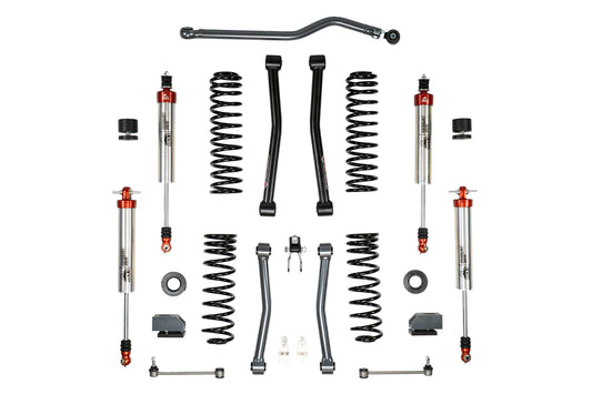 KIT ASSETTO 3" - PNEUMATICI FINO A 37" OMOLOGABILE JEEP WRANGLER JK