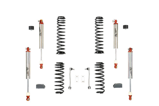 KIT ASSETTO 2" - PNEUMATICI FINO A 35" JEEP WRANGLER JL