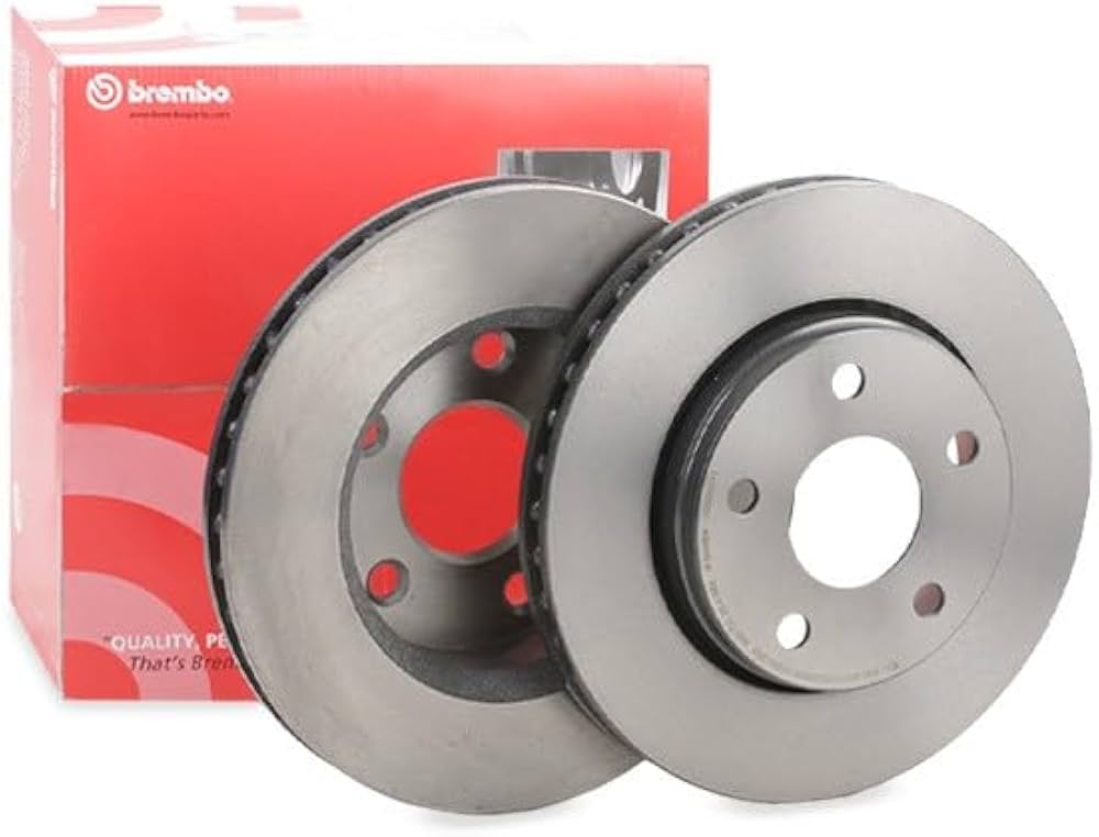 SET DISCHI FRENO POSTERIORI BREMBO JEEP WRANGLER JK