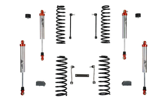 KIT ASSETTO 2” - PNEUMATICI FINO A 35" OMOLOGABILE JEEP GLADIATOR JT